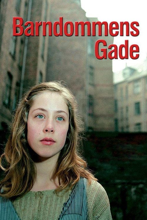 Barndommens gade 1986 official movie poster