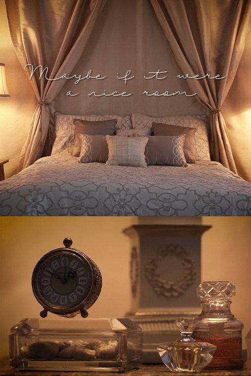 Maybe if it were a nice room 2016 official movie poster