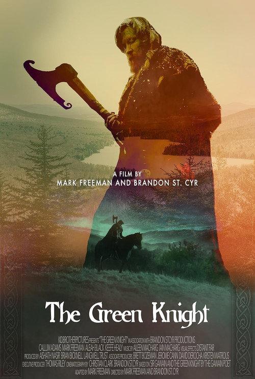 The Green Knight 2022 official movie poster