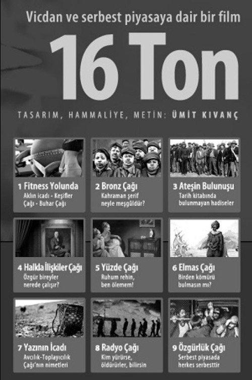 16 Ton 2011 official movie poster