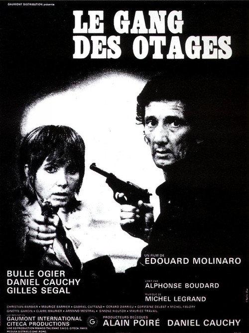 The Hostage Gang 1973 official movie poster