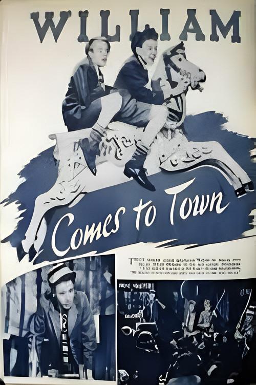 William Comes to Town 1948 official movie poster