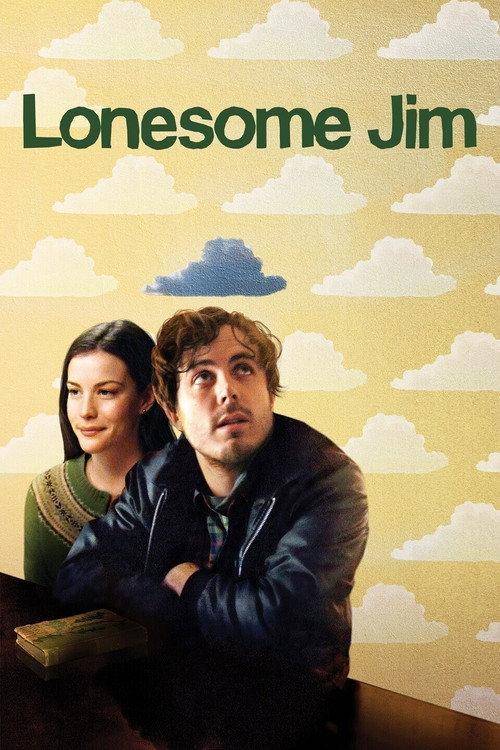 Lonesome Jim 2005 official movie poster