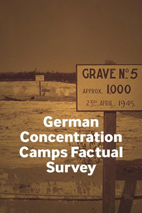 German Concentration Camps Factual Survey 2017 official movie poster