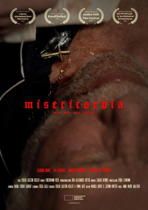 Misericordia - Was wir uns antun 2024 official movie poster
