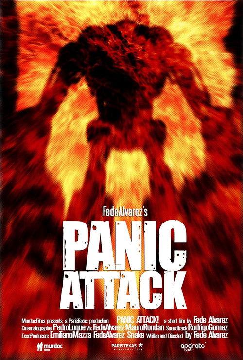 Panic Attack! 2009 official movie poster