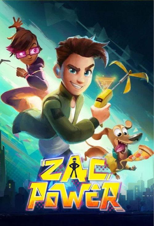 Zac Power 2027 official movie poster