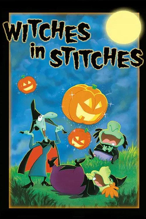 Witches in Stitches 1997 official movie poster
