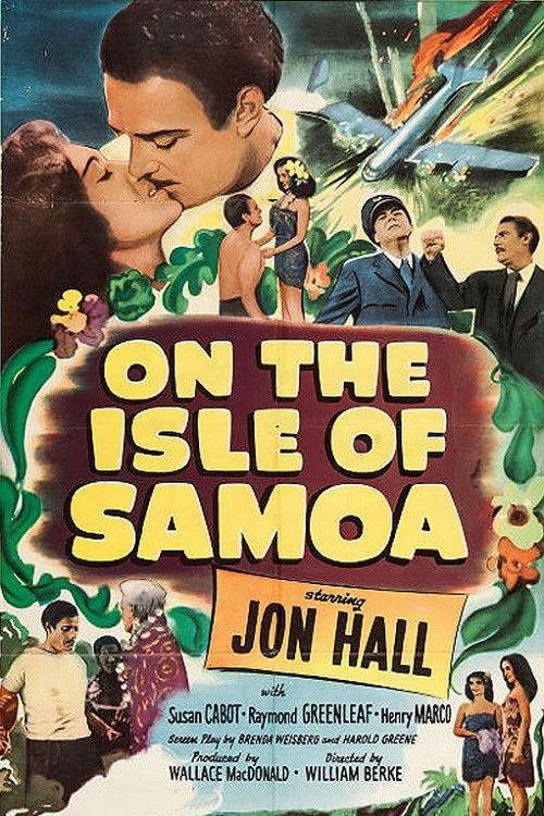 On the Isle of Samoa 1950 official movie poster