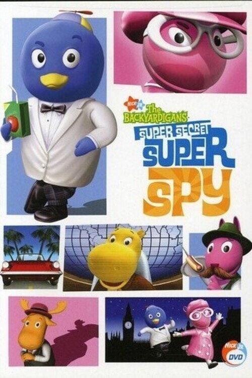 The Backyardigans: Super Secret Super Spy 2007 official movie poster