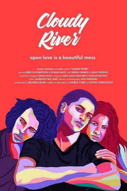 Cloudy River 2021 official movie poster