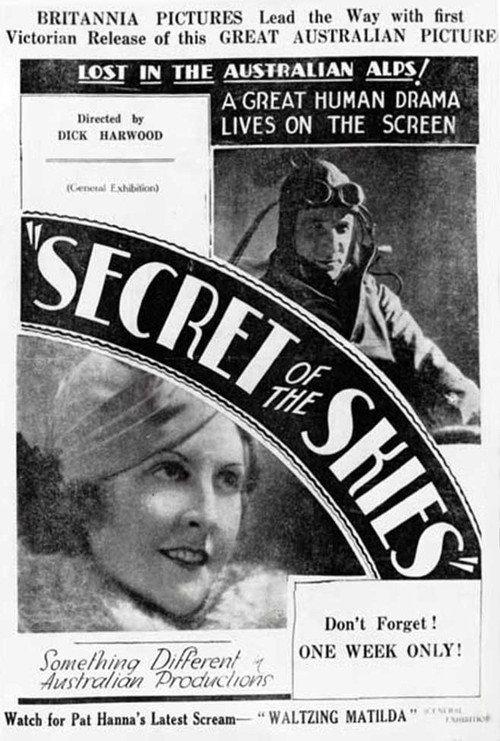 Secret of the Skies 1934 official movie poster