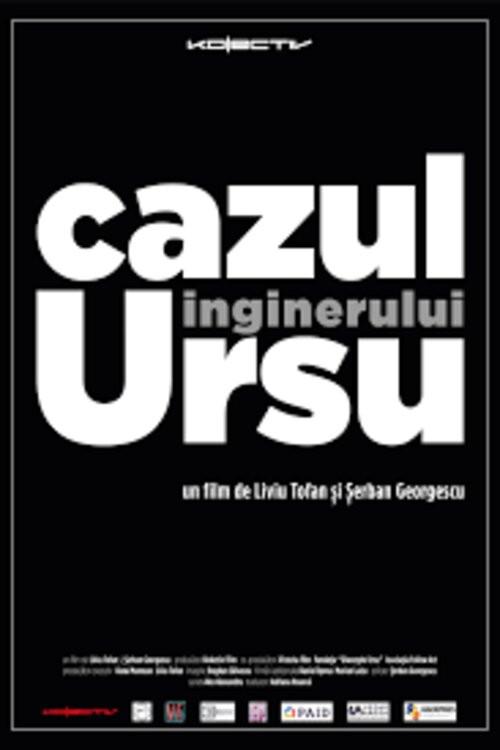 The Case of Engineer Ursu 2023 official movie poster