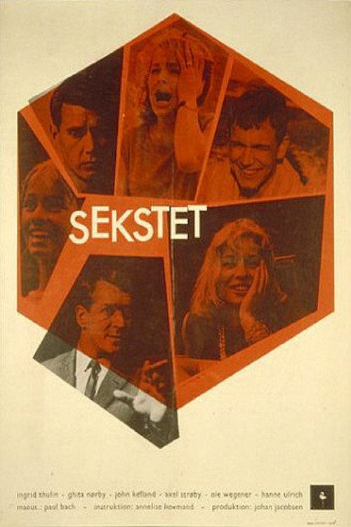 Sextet 1963 official movie poster