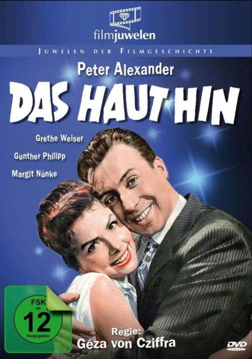 Das haut hin 1957 official movie poster