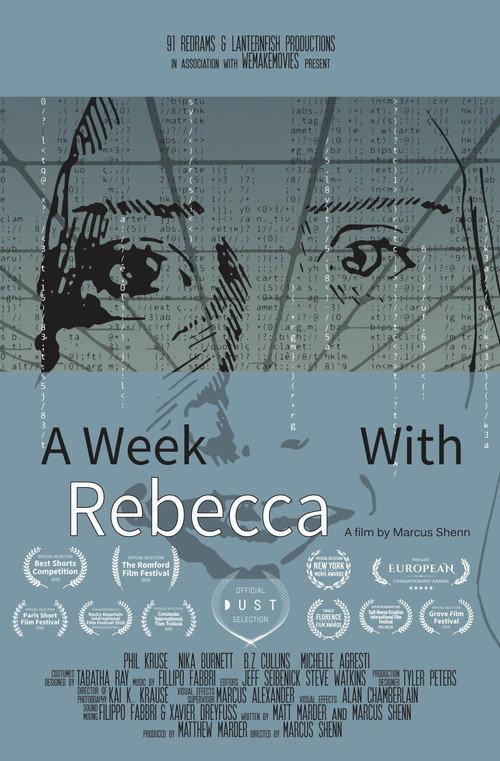 A Week with Rebecca 2020 official movie poster