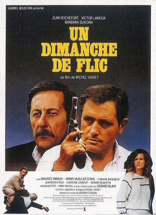 Un dimanche de flics 1983 official movie poster