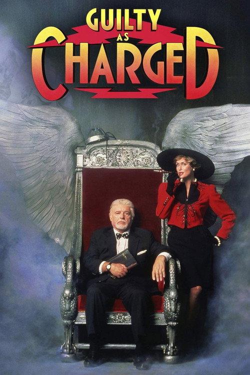 Guilty as Charged 1991 official movie poster
