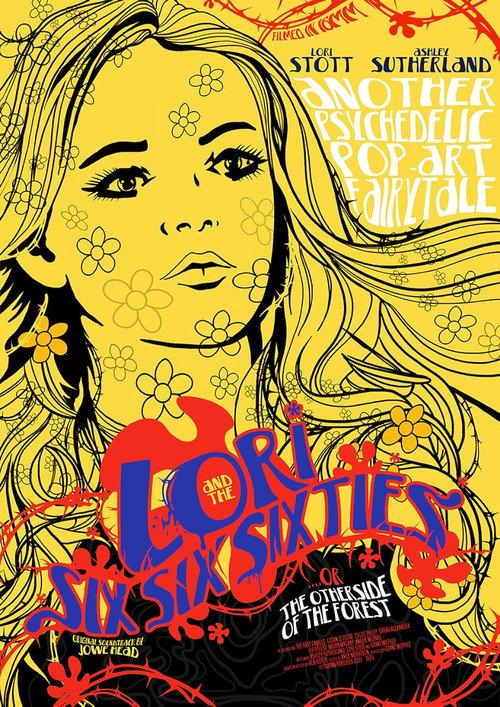 Lori and the Six Six Sixties 2021 official movie poster