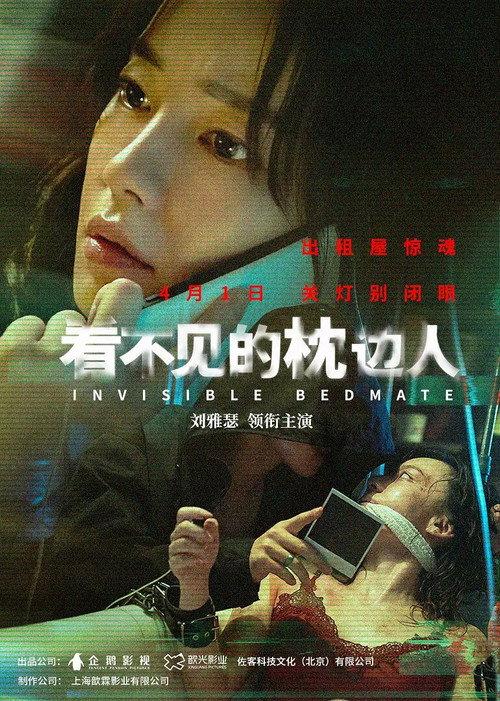 Invisible Bedmate 2020 official movie poster