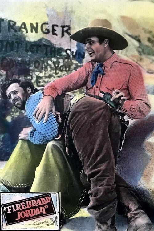 Firebrand Jordan 1930 official movie poster