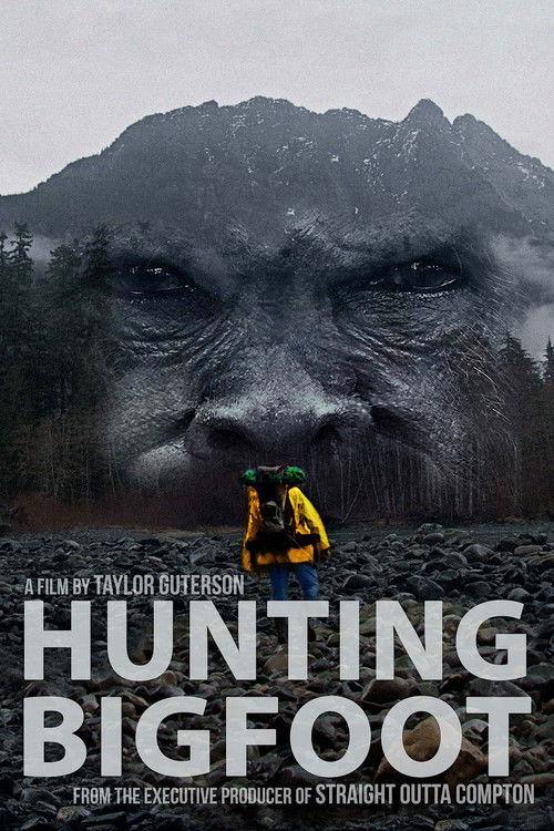 Hunting Bigfoot 2021 official movie poster