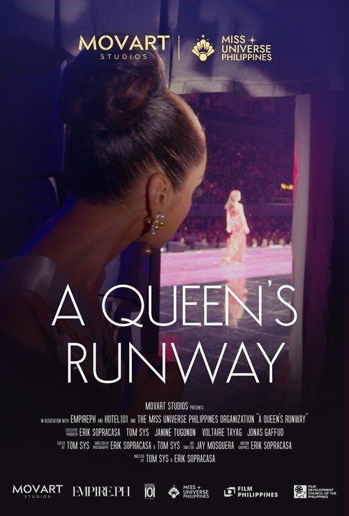 A Queen’s Runway 2025 official movie poster