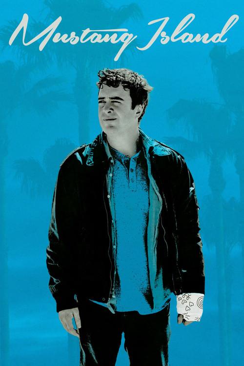 Mustang Island 2017 official movie poster