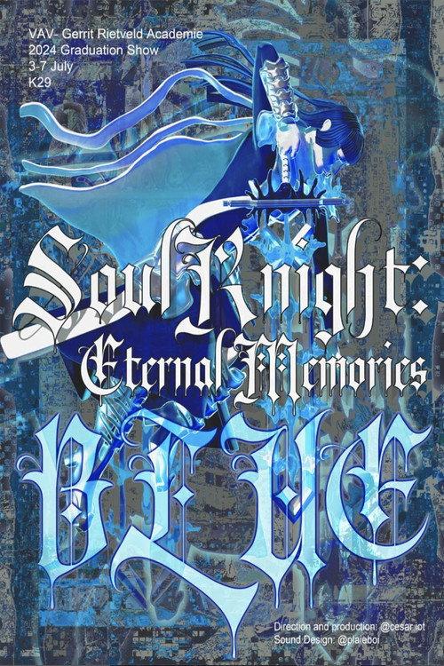 SoulKnights: Eternal Memory 2024 official movie poster