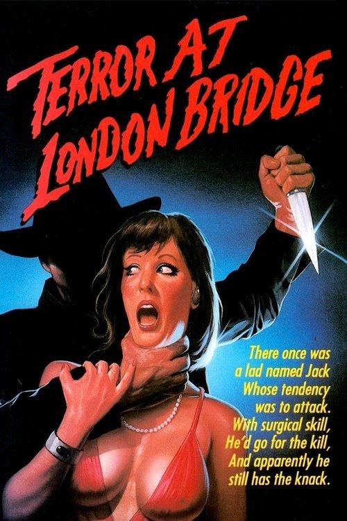 Terror at London Bridge 1985 official movie poster