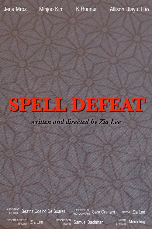 Spell Defeat 2025 official movie poster