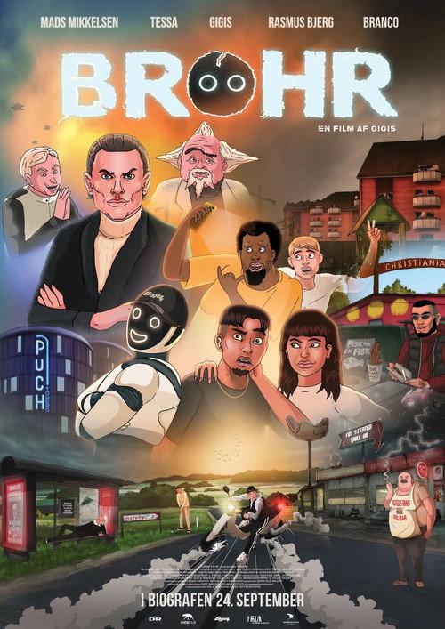 Brohr 2026 official movie poster