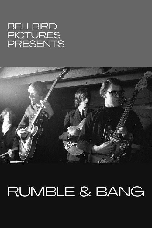 Rumble & Bang 2011 official movie poster