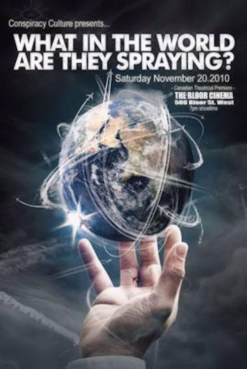 What in the World Are They Spraying? 2010 official movie poster