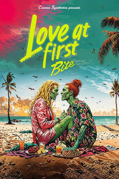 Love at First Bite 2024 official movie poster