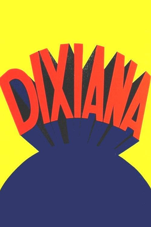 Dixiana 1930 official movie poster
