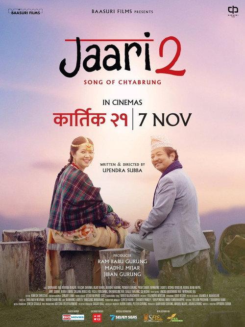 Jaari 2: Song of Chyabrung 2025 official movie poster