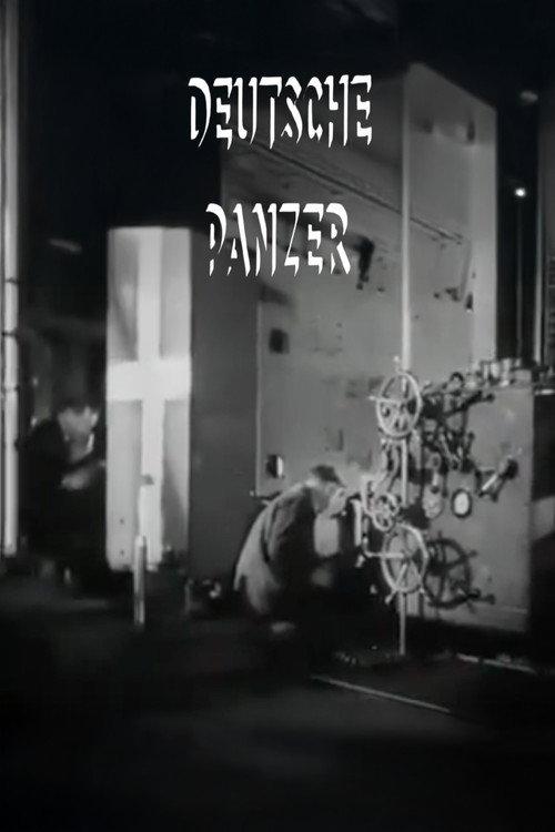 German Tanks 1940 official movie poster