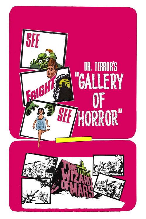Dr. Terror's Gallery of Horrors 1967 official movie poster