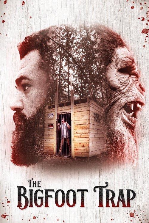 The Bigfoot Trap 2023 official movie poster