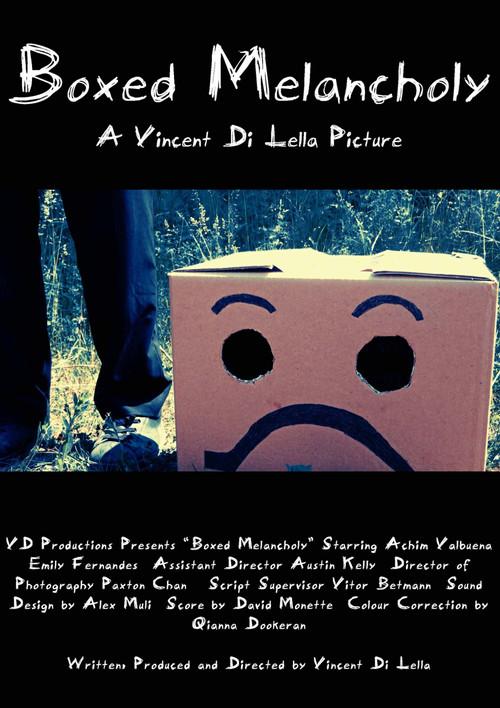 Boxed Melancholy 2024 official movie poster
