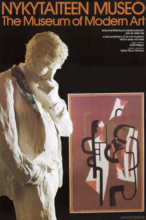Nykytaiteen museo 1986 official movie poster