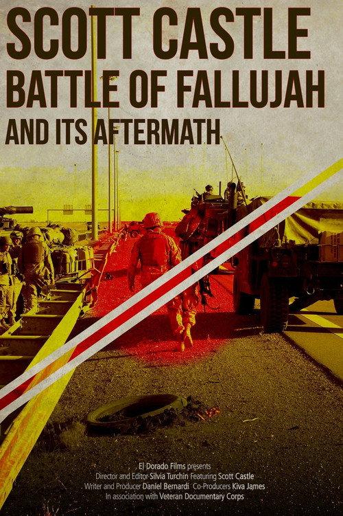 Scott Castle: Battle of Fallujah 2013 official movie poster