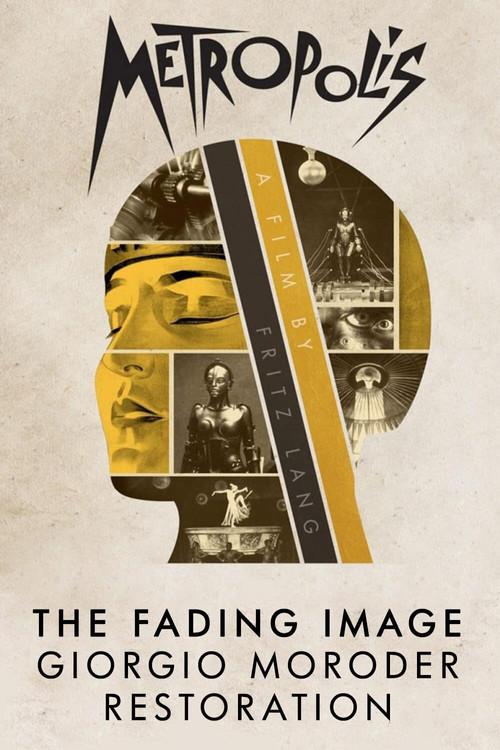 The Fading Image 1984 official movie poster