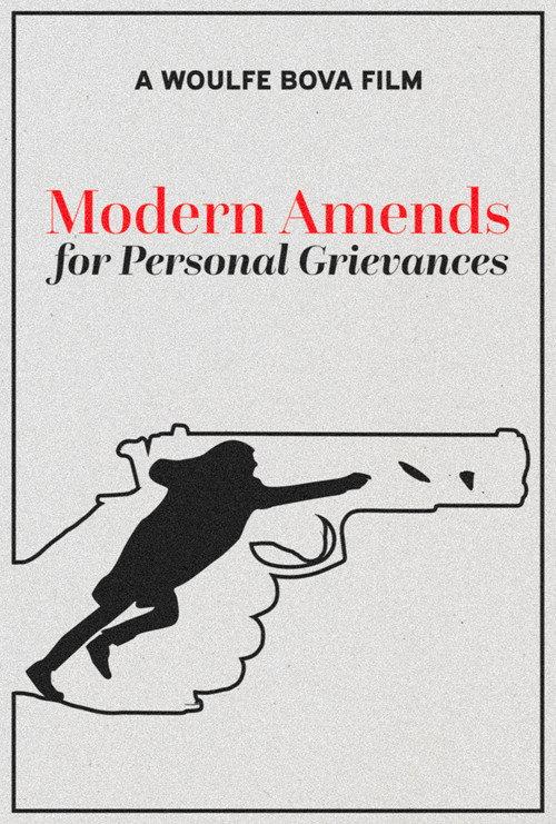 Modern Amends for Personal Grievances 2023 official movie poster