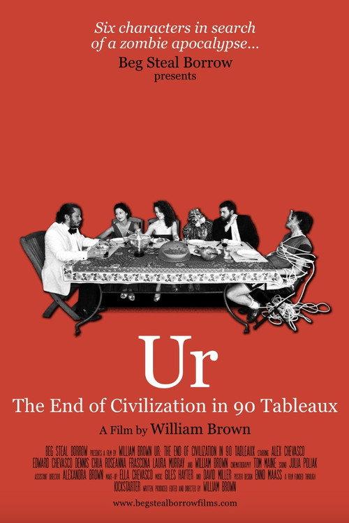 Ur: The End of Civilization in 90 Tableaux 2015 official movie poster