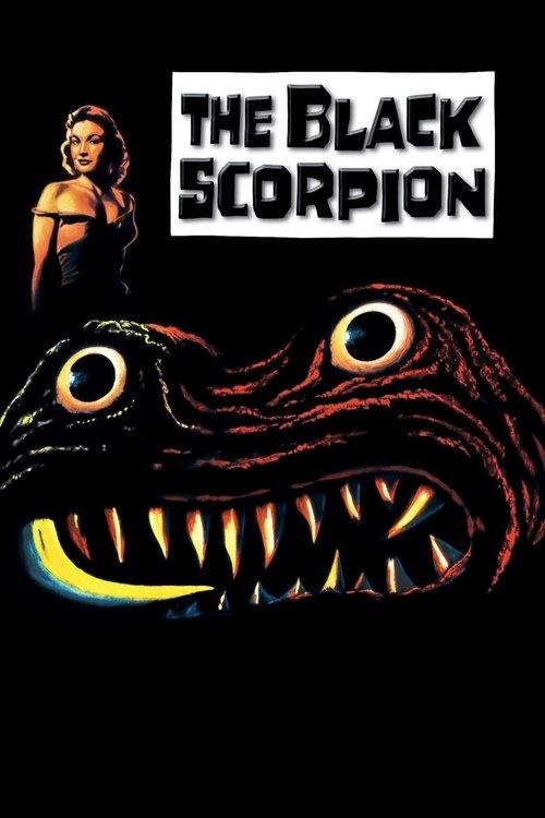 The Black Scorpion 1957 official movie poster