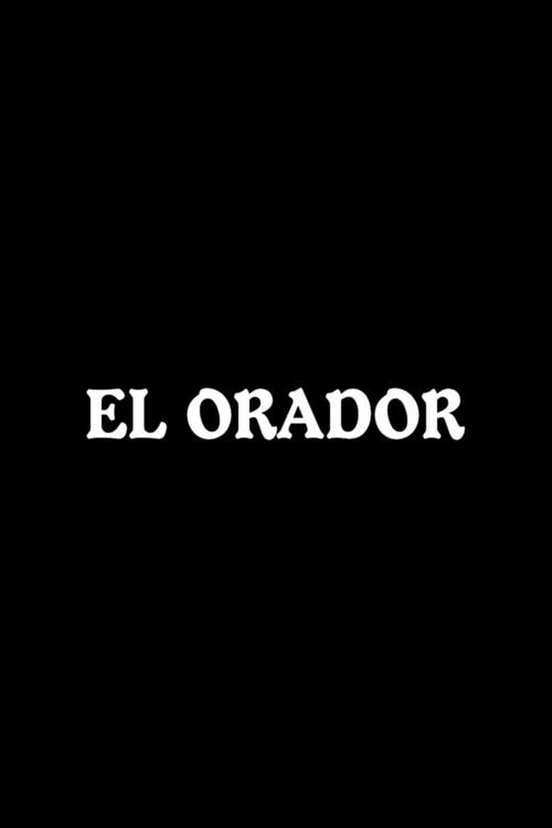 El orador 1928 official movie poster