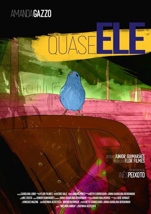 QUASE ELE 2022 official movie poster