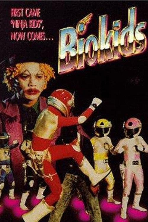 Biokids 1990 official movie poster